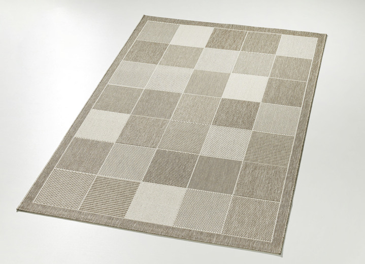 Modern - Brücken und Teppiche in Sisaloptik für innen und aussen, in Größe 112 (Brücke, 60x110 cm) bis 282 (Teppich, 200x290 cm), in Farbe CREME Ansicht 1
