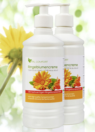Ringelblumencreme,2er-Set