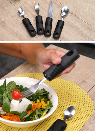 Wellys® Senioren-Besteck, 4-teilig