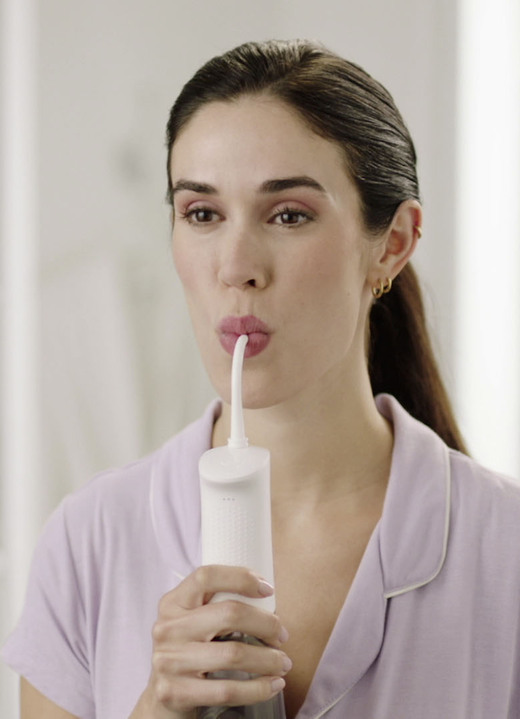 Gesundheit & Pflege - Elektrische Munddusche Corp Care Miracle Smile, in Farbe WEISS Ansicht 1