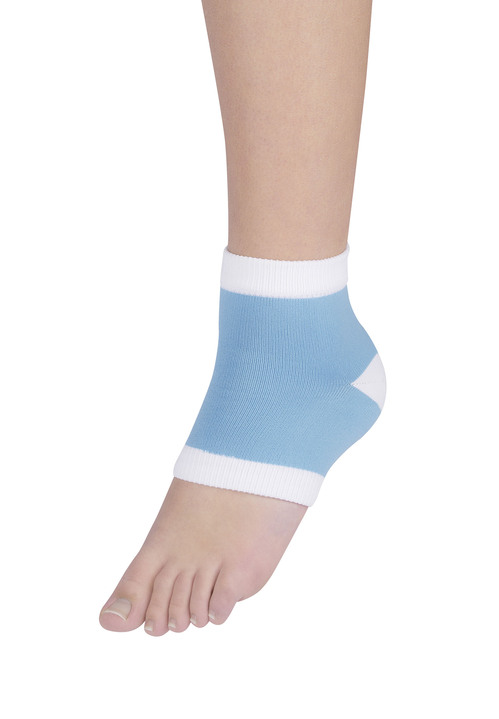Schuhe & Einlagen - Fersenschutzbandage, in Farbe BLAU-WEISS Ansicht 1