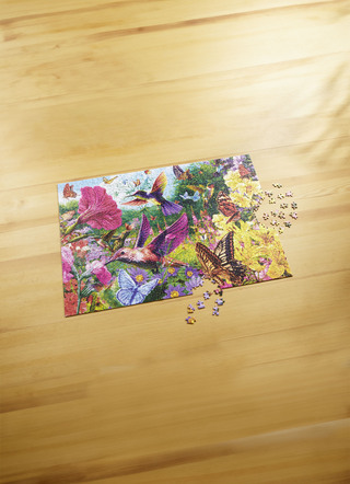 Puzzle, 1.000-teilig