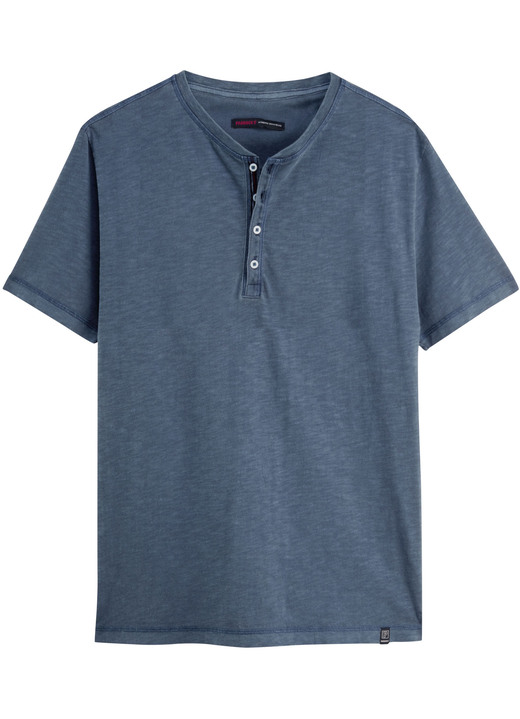 Shirts - Shirt von «Paddock's», in Größe 3XL (60) bis XXL (58), in Farbe JEANSBLAU Ansicht 1