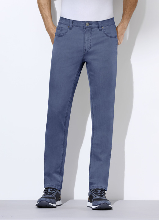 Hosen - Hose von «Paddock's» in 3 Farben Hosen - Hose von «Paddock's» in 3 Farben, in Größe 024 bis 062, in Farbe JEANSBLAU