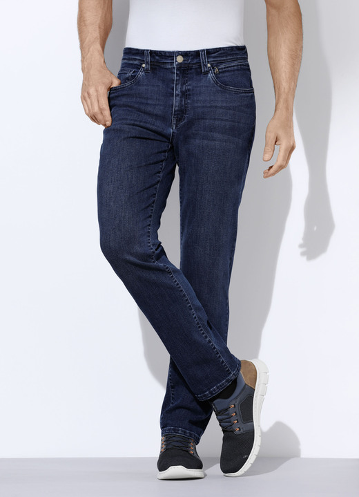 Jeans - Komfortable Superstretch-Jeans in 3 Farben, in Größe 024 bis 060, in Farbe DUNKELJEANS Ansicht 1