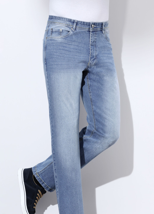 Jeans - Erstklassige Jeans in 3 Farben Jeans - Erstklassige Jeans in 3 Farben, in Größe 024 bis 062, in Farbe HELLJEANS