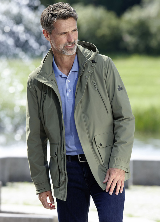 Jacken - Jacke von «New Canadian» Jacken - Jacke von «New Canadian», in Größe 048 bis 064, in Farbe OLIV