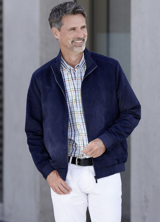 Kurzjacken & Blousons - Blouson von «Cabano» Kurzjacken & Blousons - Blouson von «Cabano», in Größe 024 bis 064, in Farbe MARINE