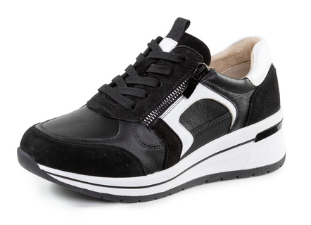 ELENA EDEN, sytlische Damen-Sneaker, Weite H, mit herausnehmbarem Fussbett