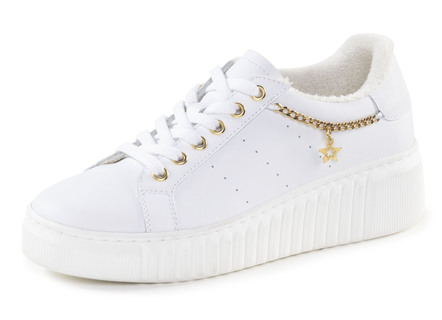 ELENA EDEN, stylische Damen-Sneaker, Weite G, herausnehmbares Fussbett