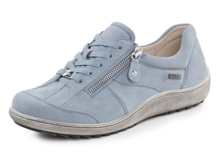 ELENA EDEN, bequeme Damen-Schnürschuhe, Weite H, mit herausnehmbarem Fussbett