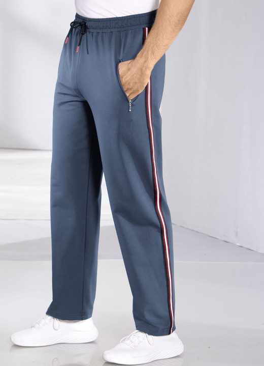 Freizeithosen - Freizeithose von «Plantier», in Größe 024 bis 062, in Farbe DUNKELJEANS Ansicht 1