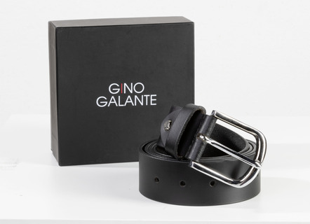 GINO GALANTE, modischer Herren-Gürtel inkl. Box, 3,5 cm breit