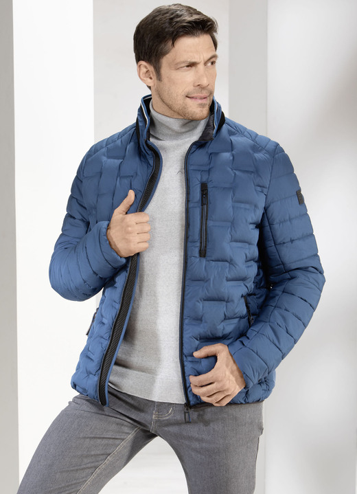 Kurzjacken & Blousons - Blouson von «Redpoint», in Größe 3XL (58) bis XXL (56), in Farbe AZURBLAU Ansicht 1