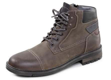 GINO GALANTE, klassische Herren-Stiefeletten, mit Reissverschluss