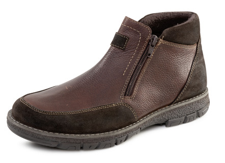 GINO GALANTE, klassische Herren-Boots, mit herausnehmbarem Fussbett