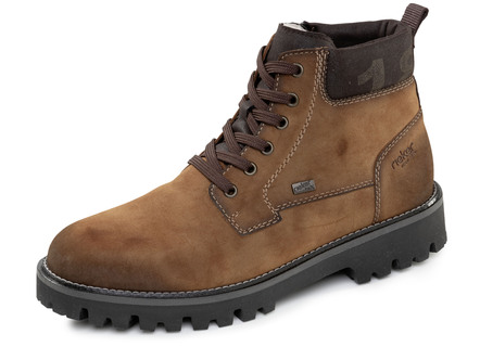 Rieker, gefütterte Herren-Boots, Winterschuhe, Weite H, mit Reissverschluss