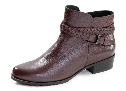 ELENA EDEN, bequeme Damen-Stiefeletten, Winterschuhe, Weite G, mit Reissverschluss