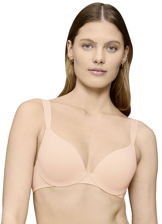 Bügel-BH - BH Cup BBody Make-up Illusion  Bügel-BH für ein zauberhaftes Décolleté, in Größe 070 bis 090, in Cup C, in Farbe PUDER Ansicht 1