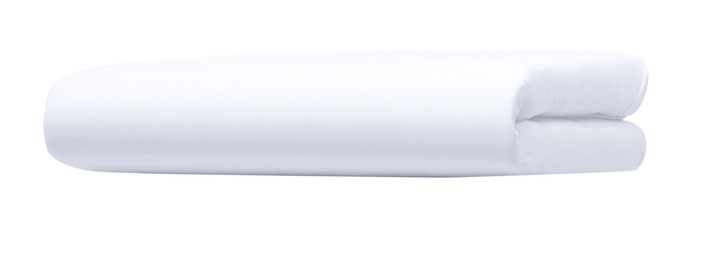 Spannbetttücher - Flausch-Biber-Spannbetttücher aus Baumwolle, in Größe 133 (2 Spannbetttücher, 100/200 cm) bis 138 (1 Spannbetttuch, 180/200 cm), in Farbe WEISS Ansicht 1