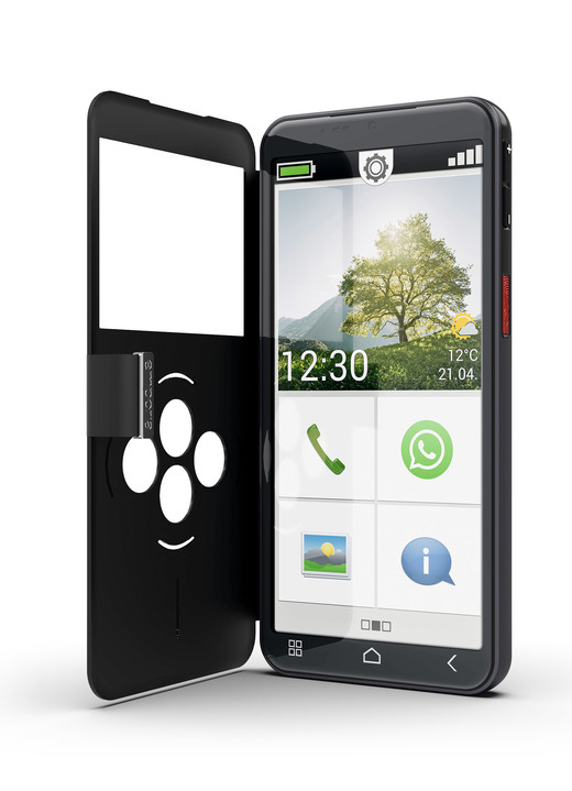 Mobil-Telefone - SMART.7lite Smartphone, in Farbe SCHWARZ Ansicht 1