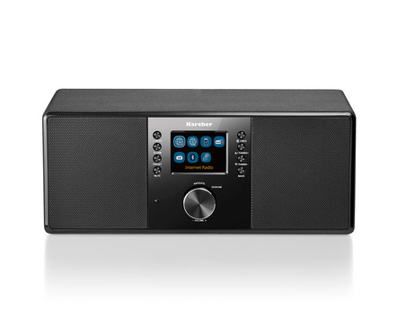 «Karcher» DAB 7000i Internetradio mit WLAN