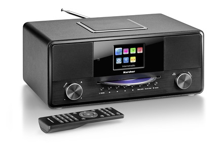«Karcher» Internetradio mit CD-Spieler