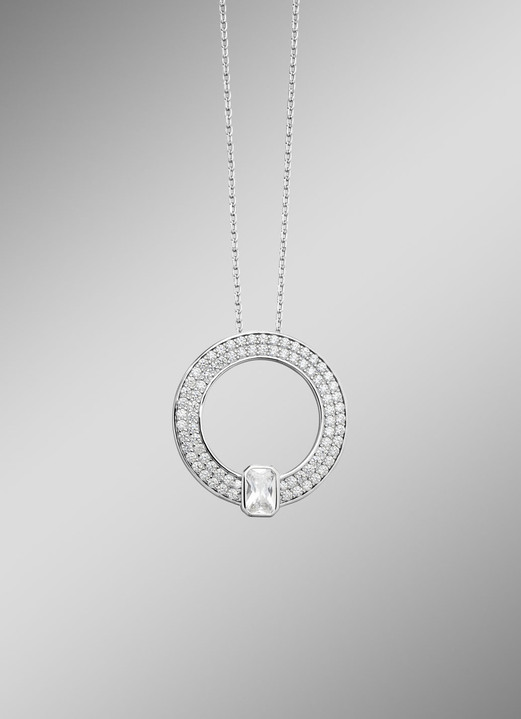 Halsketten - Anhänger mit Kette, in Farbe  Ansicht 1