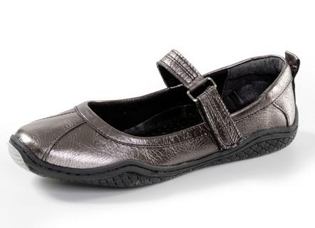 Gemini, klassische Damen-Slipper, Weite G, mit herausnehmbarem Fussbett