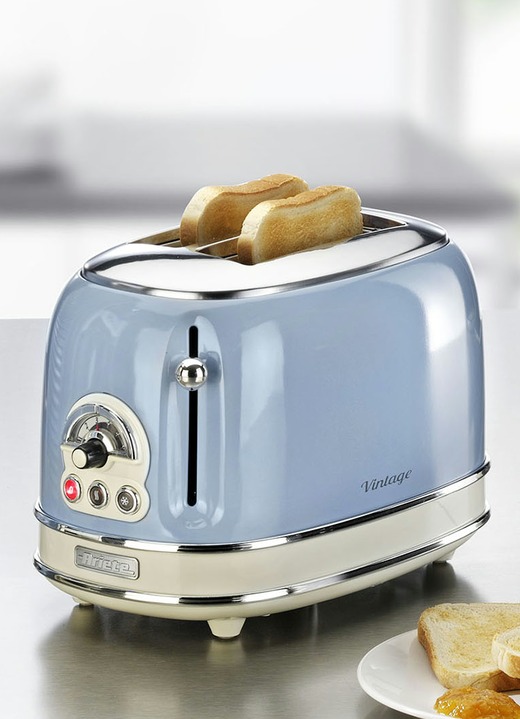 Küchengeräte - Ariete Toaster in verschiedenen Farben, in Farbe BLAU Ansicht 1