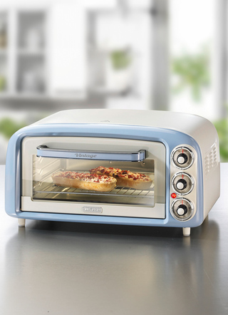 Ariete Backofen im Vintage-Design