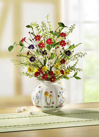 «Villeroy & Boch» Vase aus Porzellan