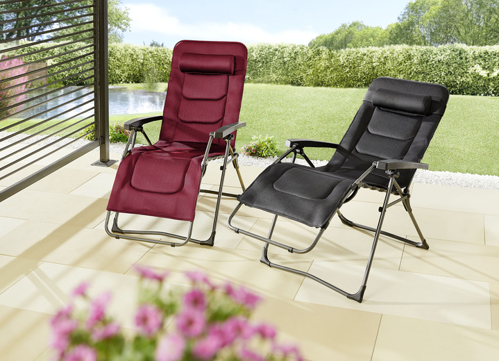 Gartenmöbel - Hartman Ergolounger XL, in Farbe TAUPE Ansicht 1