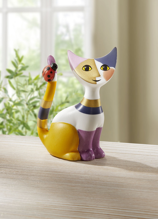 Figuren - Goebel Katze aus der Rosina Wachtmeister-Kollektion, in Farbe BUNT