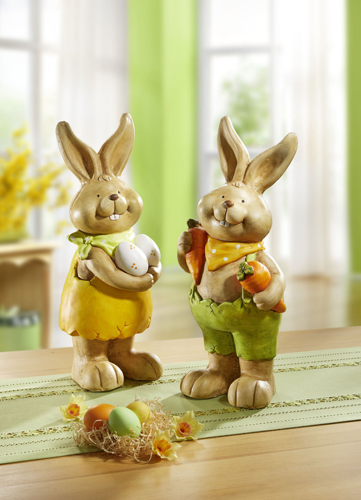 Ostern - Zauberhafte Hasen, in Farbe BRAUN, in Ausführung Hasenfrau