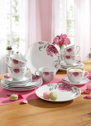 Kaffee-Service, 18-teilig «Como»