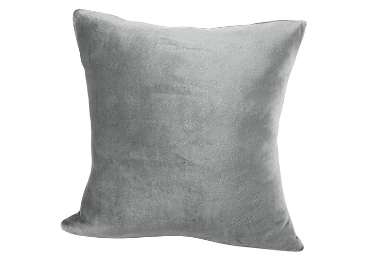Sessel- & Sofaüberwürfe - Stretchbezüge mit Fleckschutz, in Größe 101 (Sesselbezug) bis 905 (Kissenbezug, 40x40 cm), in Farbe SILBER Ansicht 1