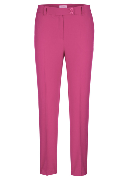 Hosen - Knöchellange Hose, in Größe 038 bis 052, in Farbe PINK Ansicht 1