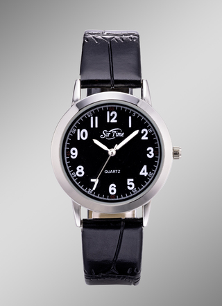 Quartz-Partneruhr von Sir Time