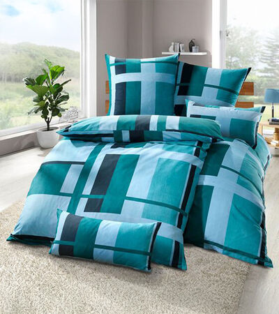 Bewerbung des Bereiches: Bettw&auml;sche