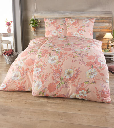 Bewerbung des Bereiches: Bettw&auml;sche