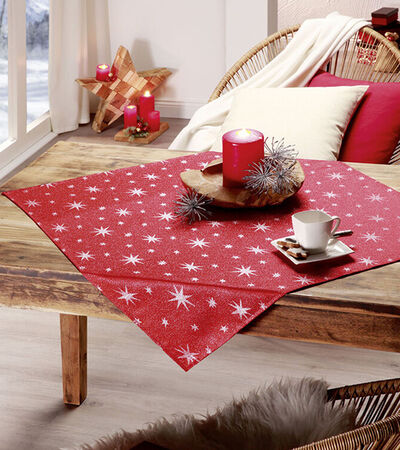 Bewerbung des Bereiches: Tischdecken