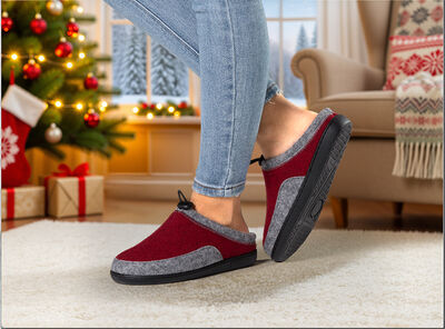 Bewerbung des Bereiches: Hausschuhe