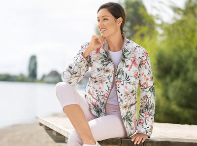 Bewerbung des Bereiches: Jacken