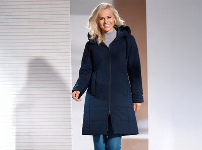 Bewerbung des Bereiches: Jacken