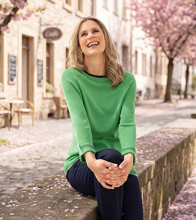 Bewerbung des Bereiches: Pullover