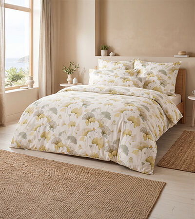 Bewerbung des Bereiches: Bettw&auml;sche