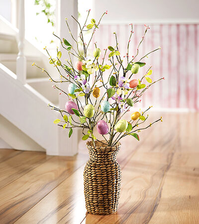 Bewerbung des Bereiches: Osterdekoration