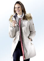 Funktions-Kurzmantel in coolem Design 