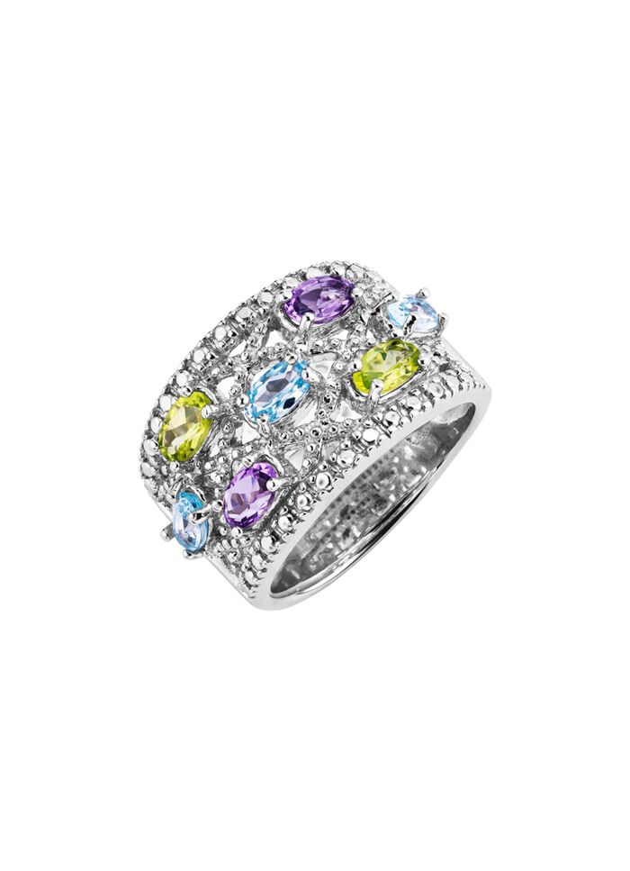 Damenring Silber 925/- 